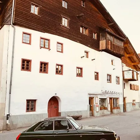 Tgesa Ferrera Villa Schmitten  Exterior photo