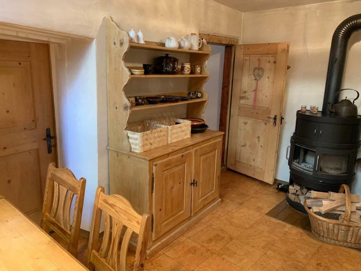 Ferienhaus Tgesa Ferrera